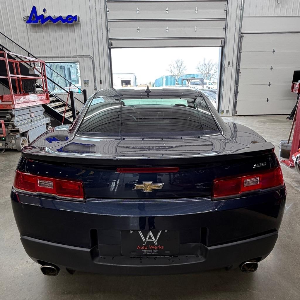 Chevrolet Camaro 2dr Cpe SS w/1SS 2015
