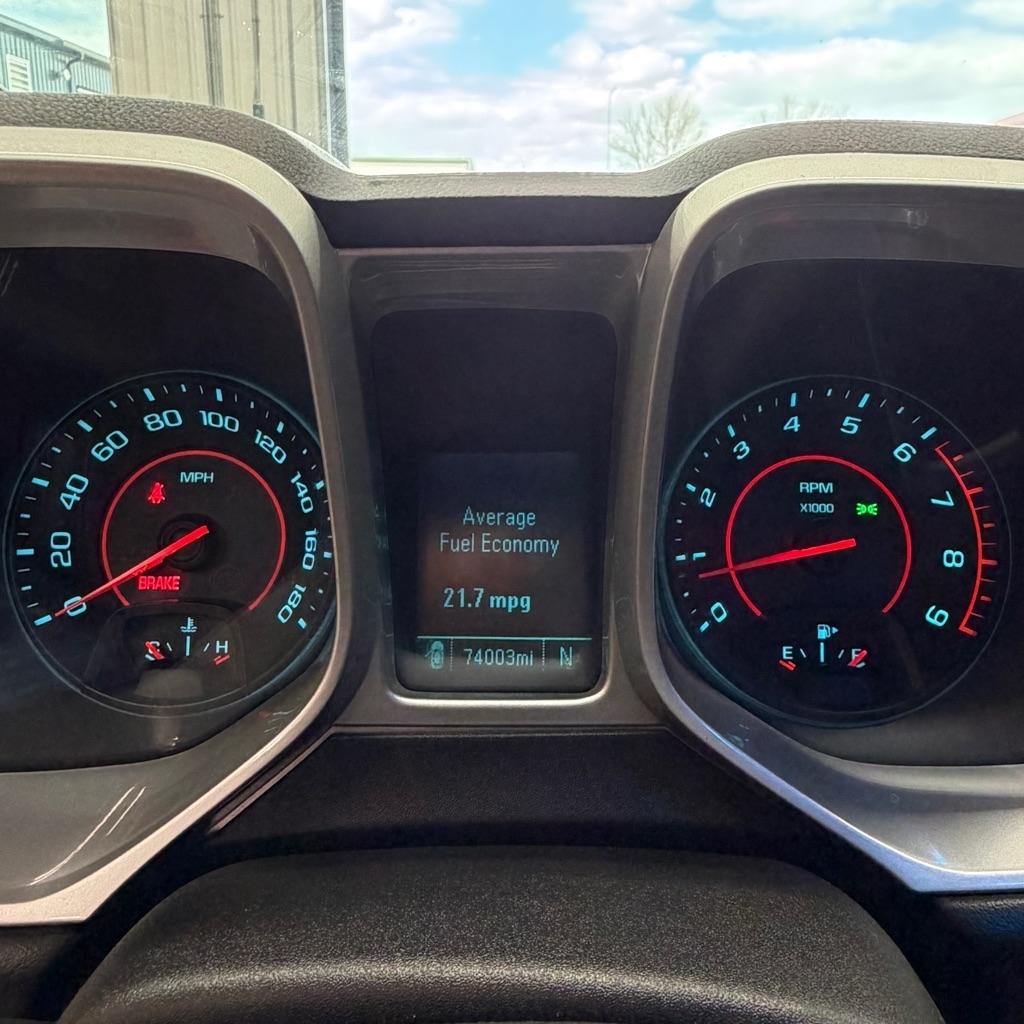 Chevrolet Camaro 2dr Cpe SS w/1SS 2015