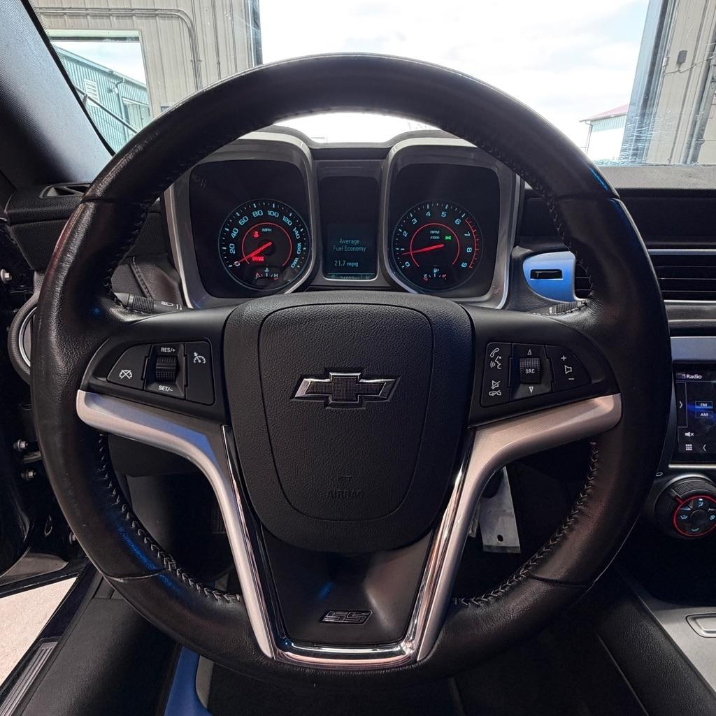 Chevrolet Camaro 2dr Cpe SS w/1SS 2015