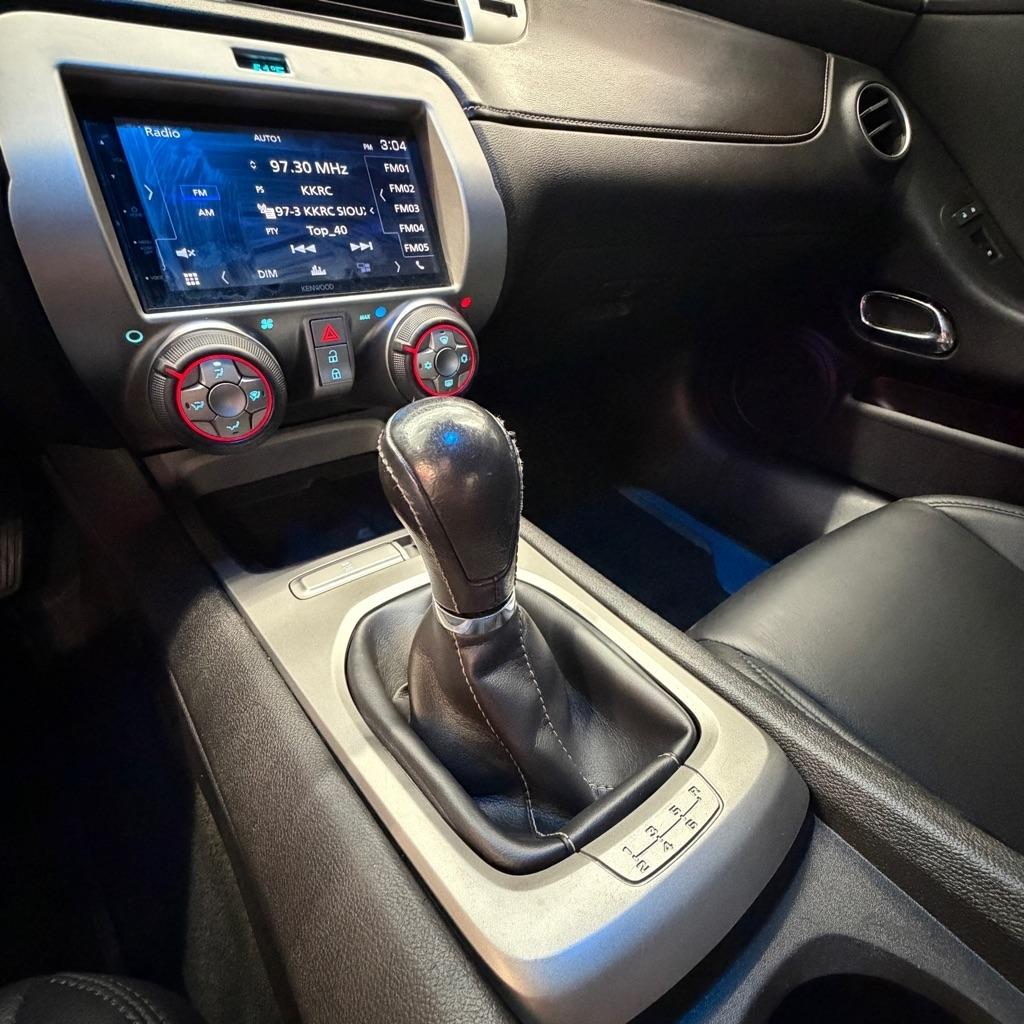 Chevrolet Camaro 2dr Cpe SS w/1SS 2015