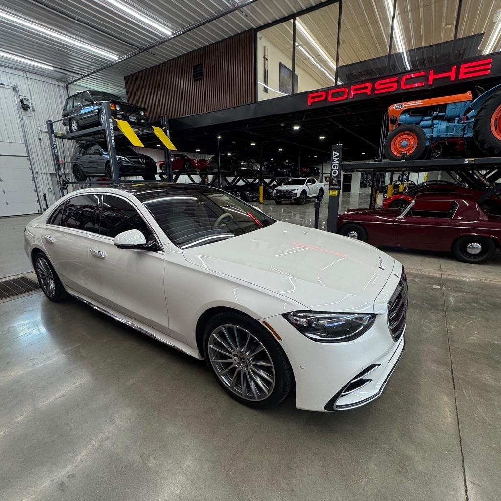 2022 Mercedes-Benz S-Class S 580 4MATIC Sedan