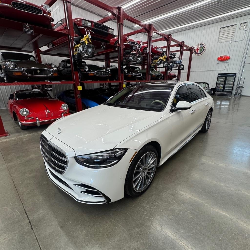 Mercedes-Benz S-Class S 580 4MATIC Sedan 2022