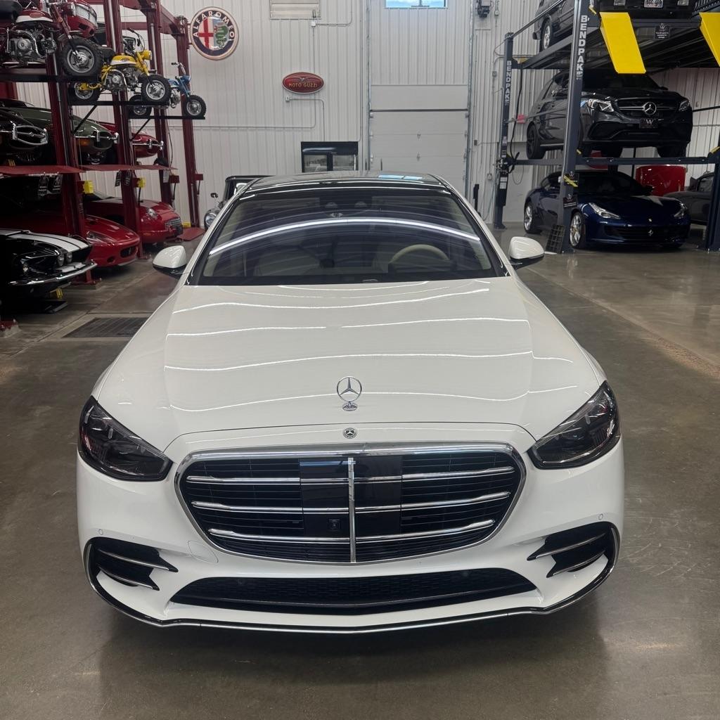 Mercedes-Benz S-Class S 580 4MATIC Sedan 2022