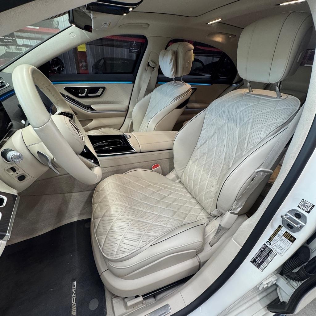 Mercedes-Benz S-Class S 580 4MATIC Sedan 2022