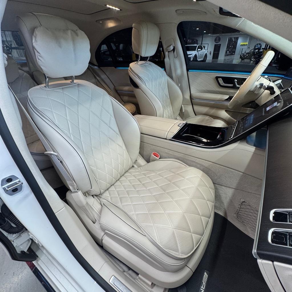 Mercedes-Benz S-Class S 580 4MATIC Sedan 2022