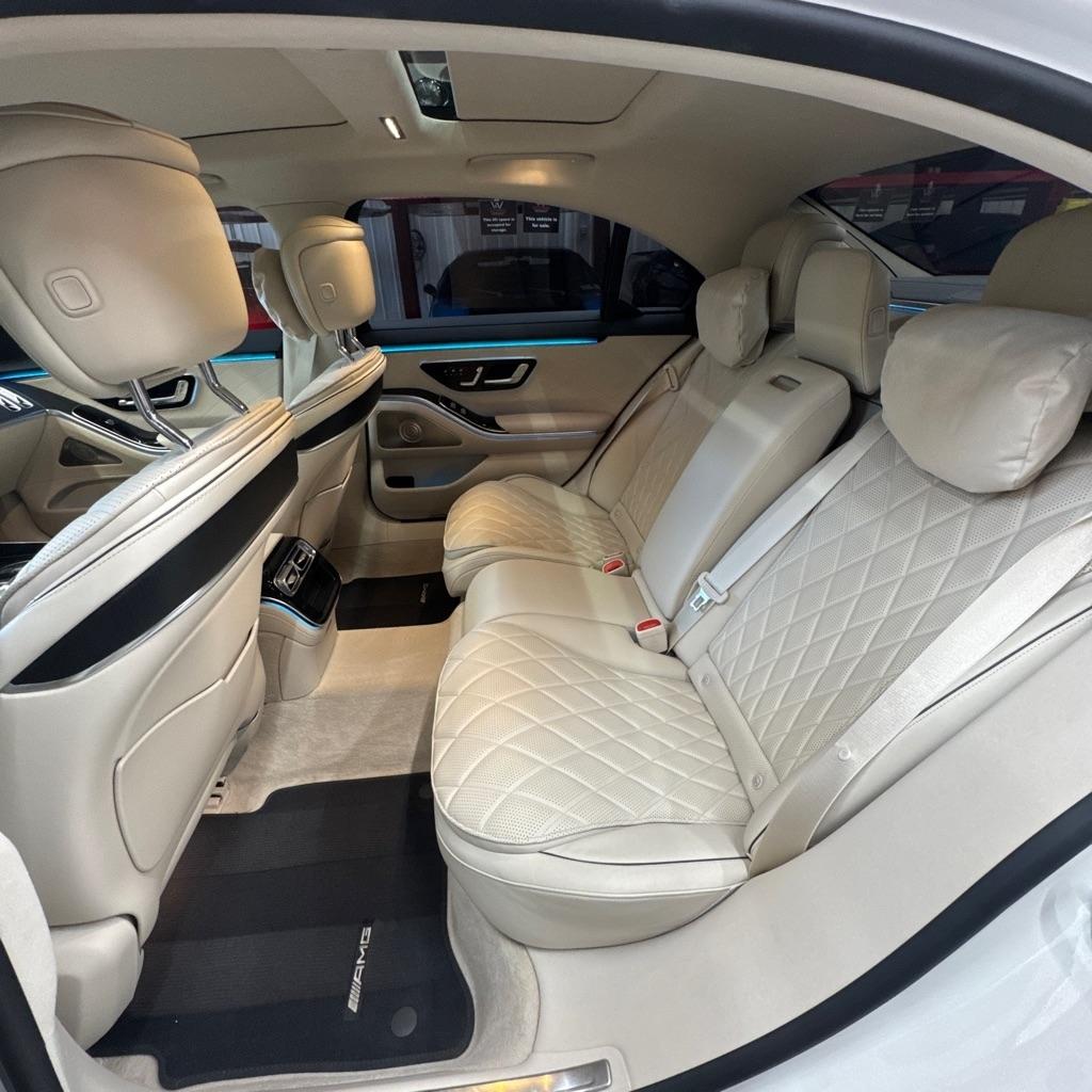 Mercedes-Benz S-Class S 580 4MATIC Sedan 2022