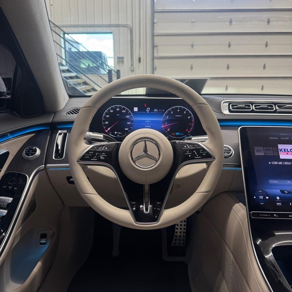 Mercedes-Benz S-Class S 580 4MATIC Sedan 2022