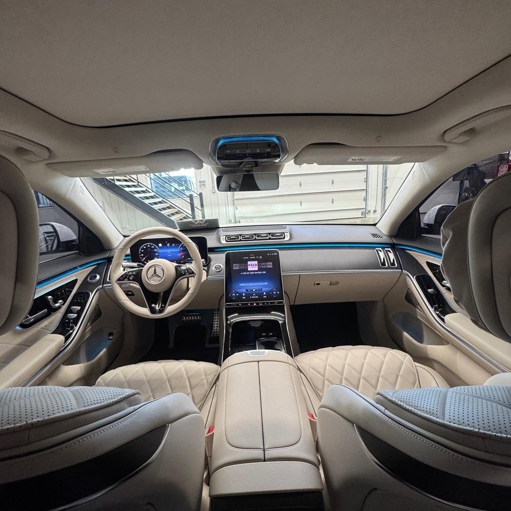 Mercedes-Benz S-Class S 580 4MATIC Sedan 2022