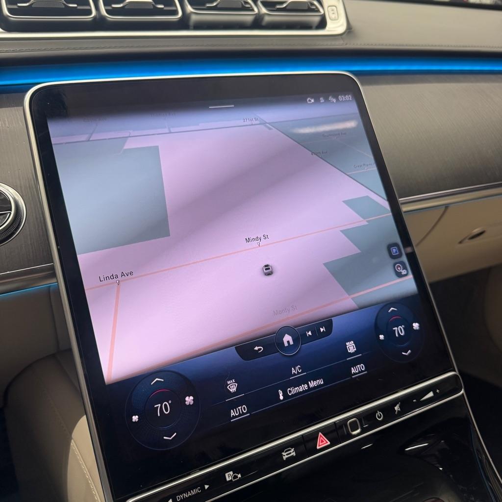 Mercedes-Benz S-Class S 580 4MATIC Sedan 2022
