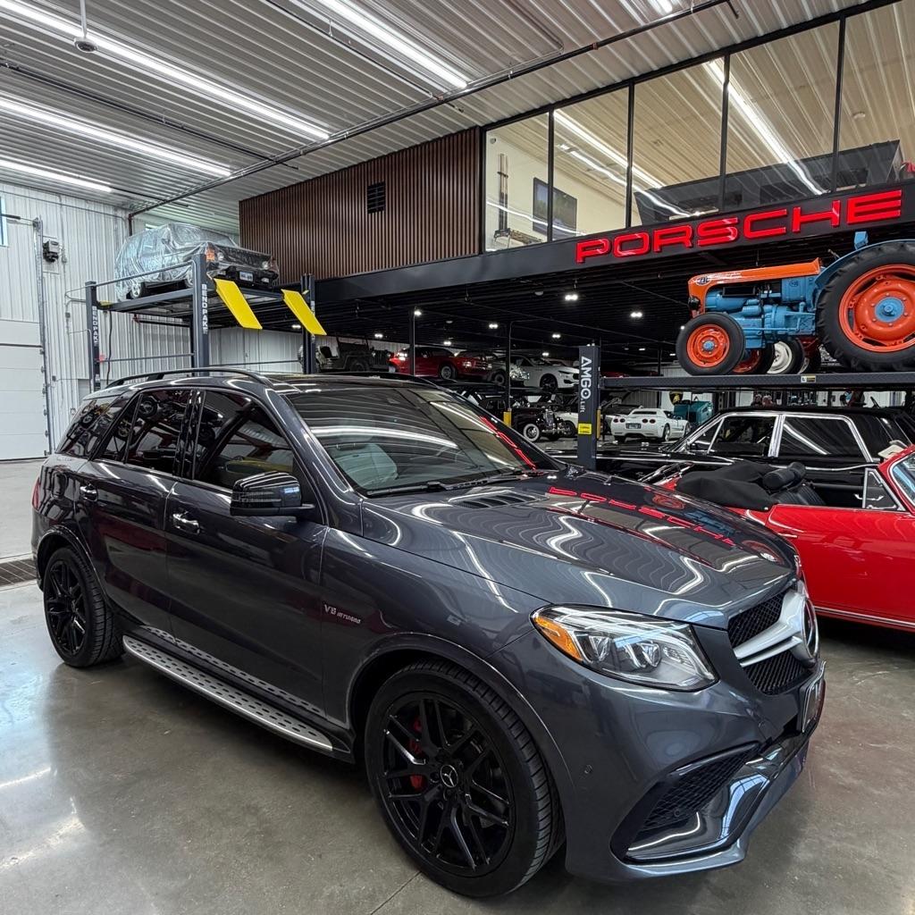 Mercedes-Benz GLE 4MATIC 4dr AMG GLE 63 S-Model 2016