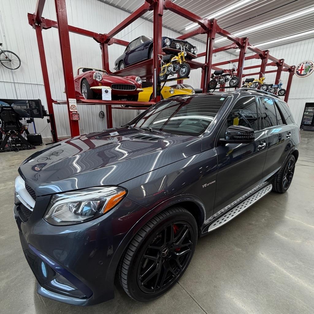 Mercedes-Benz GLE 4MATIC 4dr AMG GLE 63 S-Model 2016