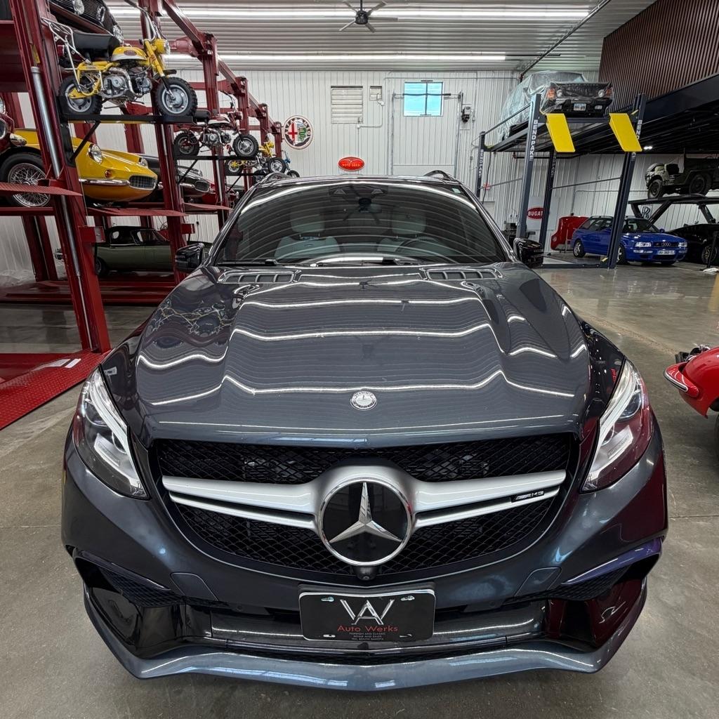 Mercedes-Benz GLE 4MATIC 4dr AMG GLE 63 S-Model 2016