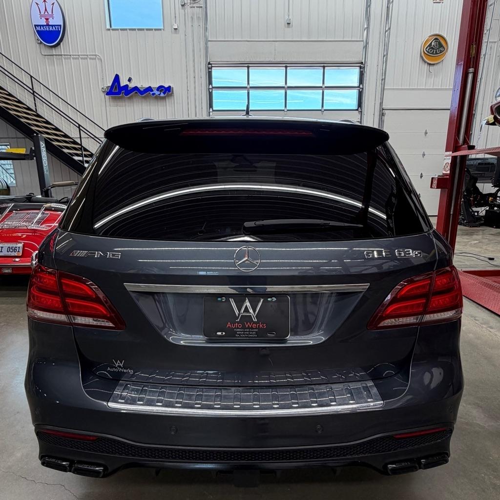 Mercedes-Benz GLE 4MATIC 4dr AMG GLE 63 S-Model 2016