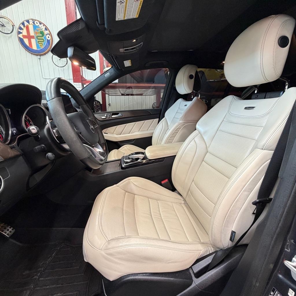 Mercedes-Benz GLE 4MATIC 4dr AMG GLE 63 S-Model 2016