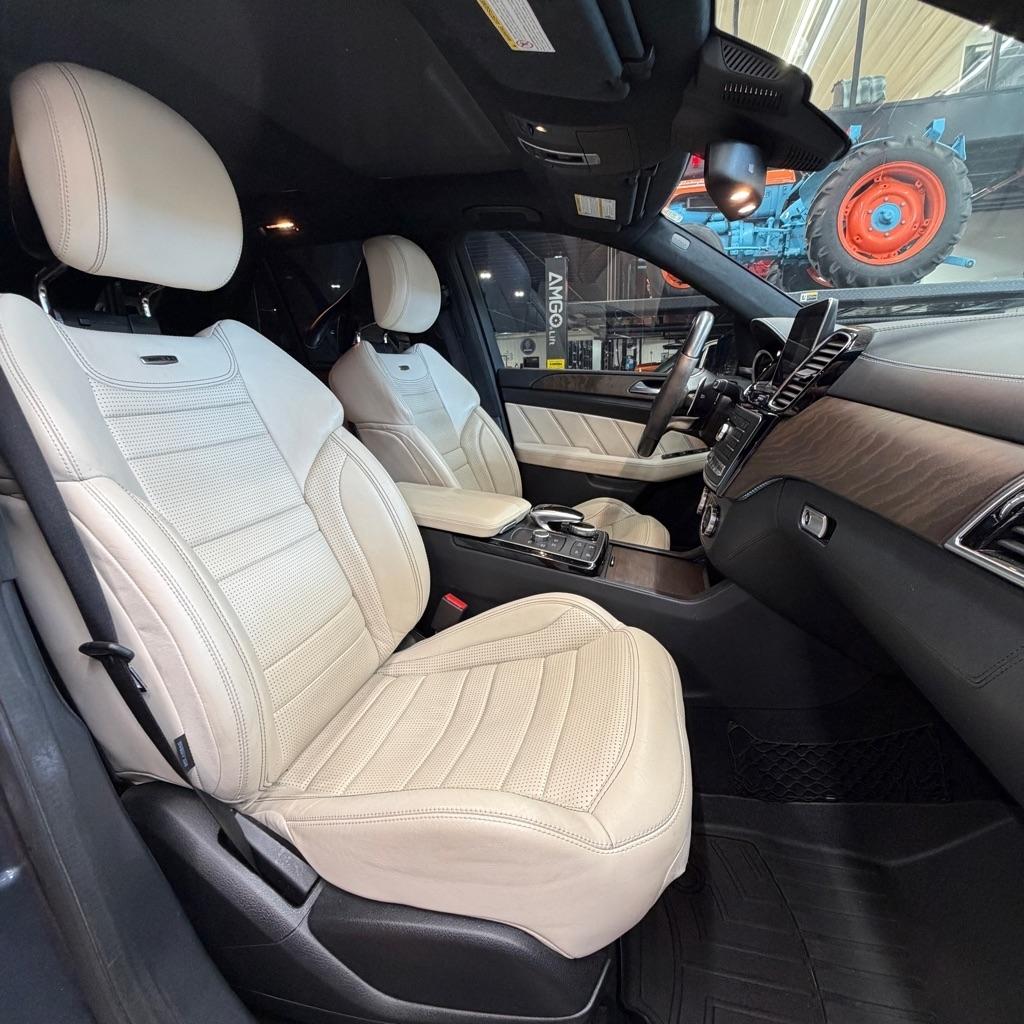 Mercedes-Benz GLE 4MATIC 4dr AMG GLE 63 S-Model 2016