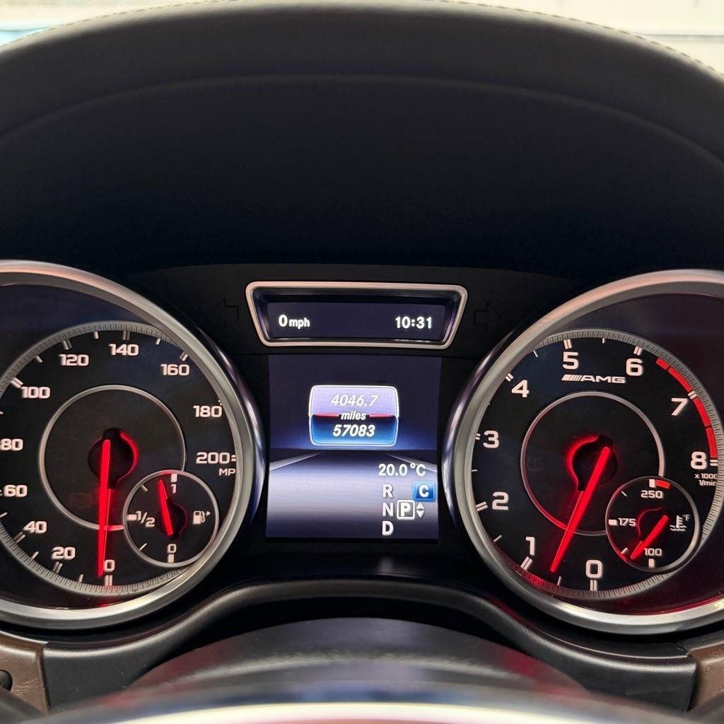 Mercedes-Benz GLE 4MATIC 4dr AMG GLE 63 S-Model 2016