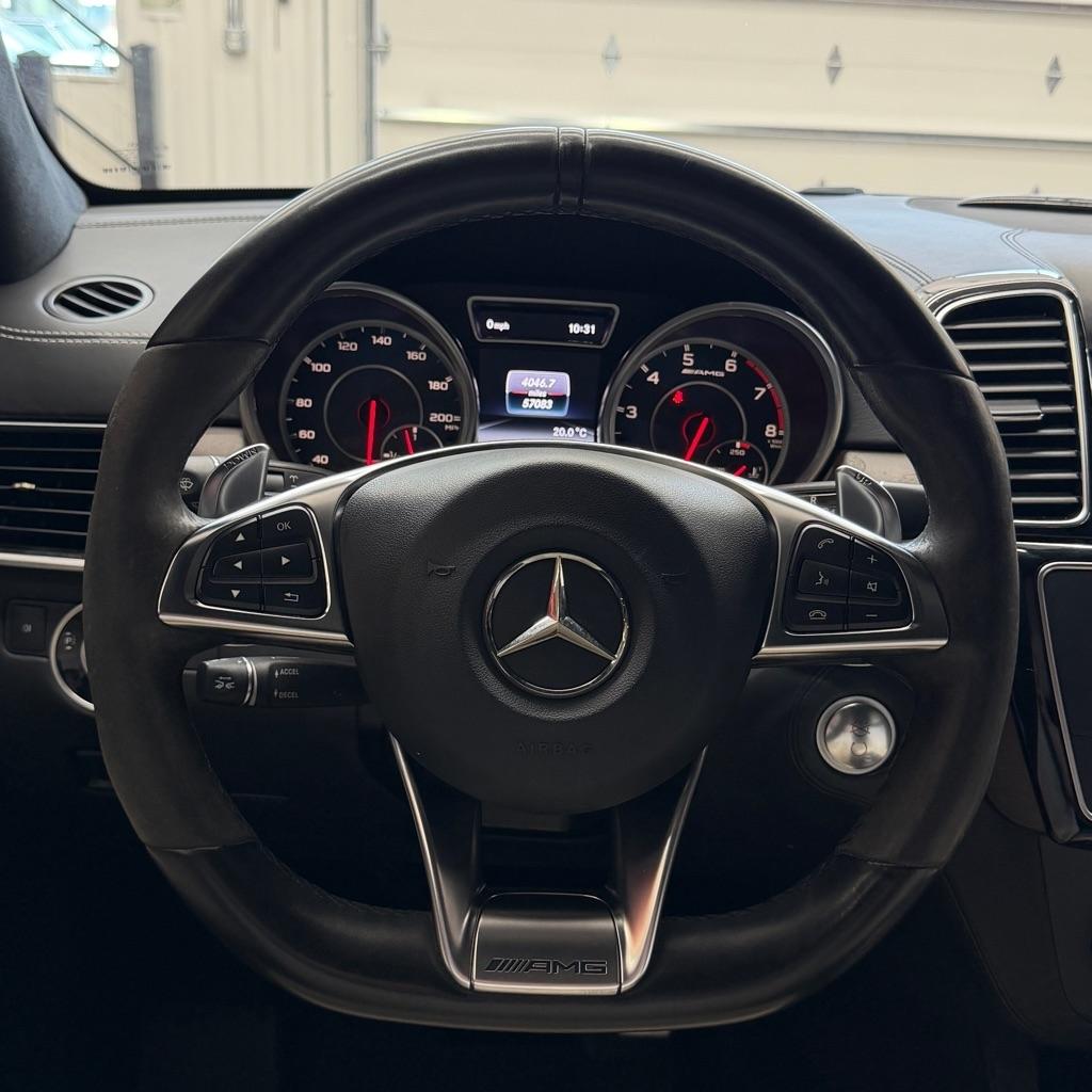Mercedes-Benz GLE 4MATIC 4dr AMG GLE 63 S-Model 2016