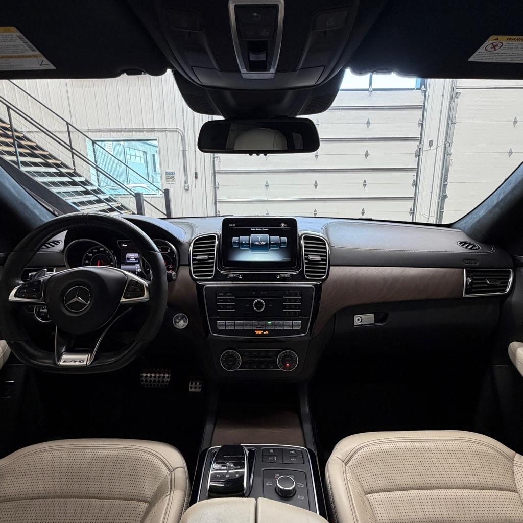 Mercedes-Benz GLE 4MATIC 4dr AMG GLE 63 S-Model 2016