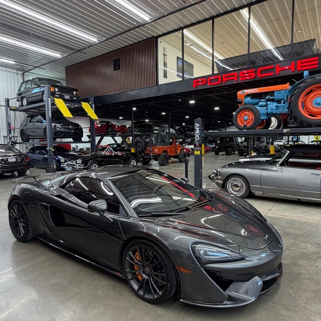 McLaren 570s Spider 2018