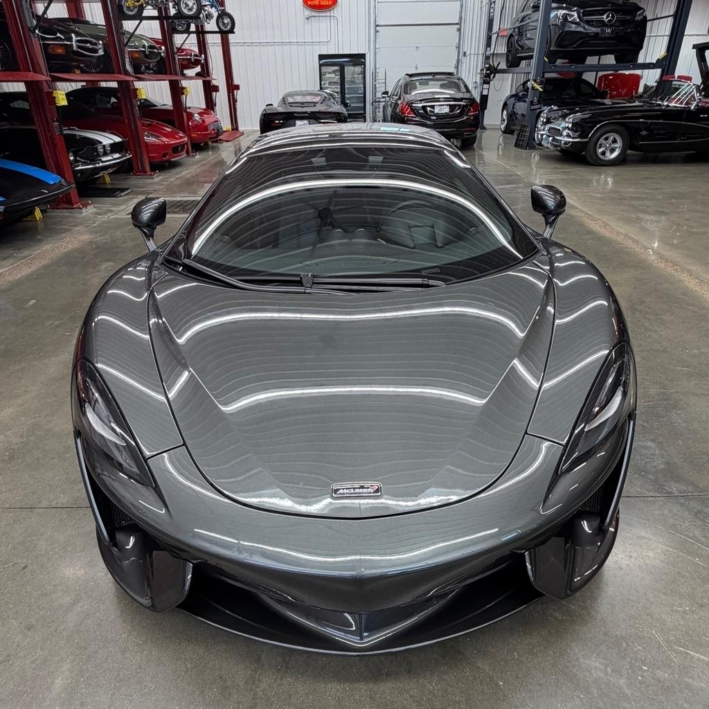 McLaren 570s Spider 2018