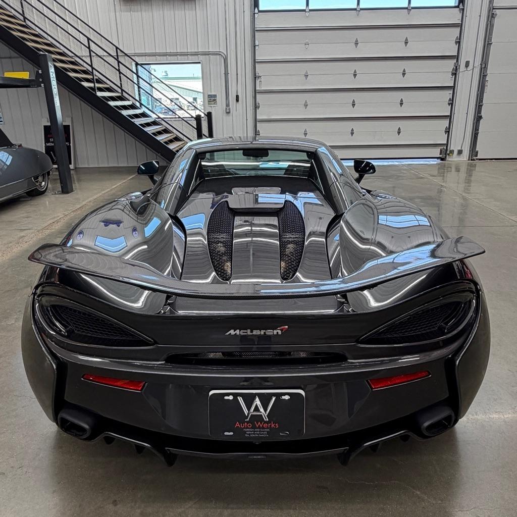 McLaren 570s Spider 2018