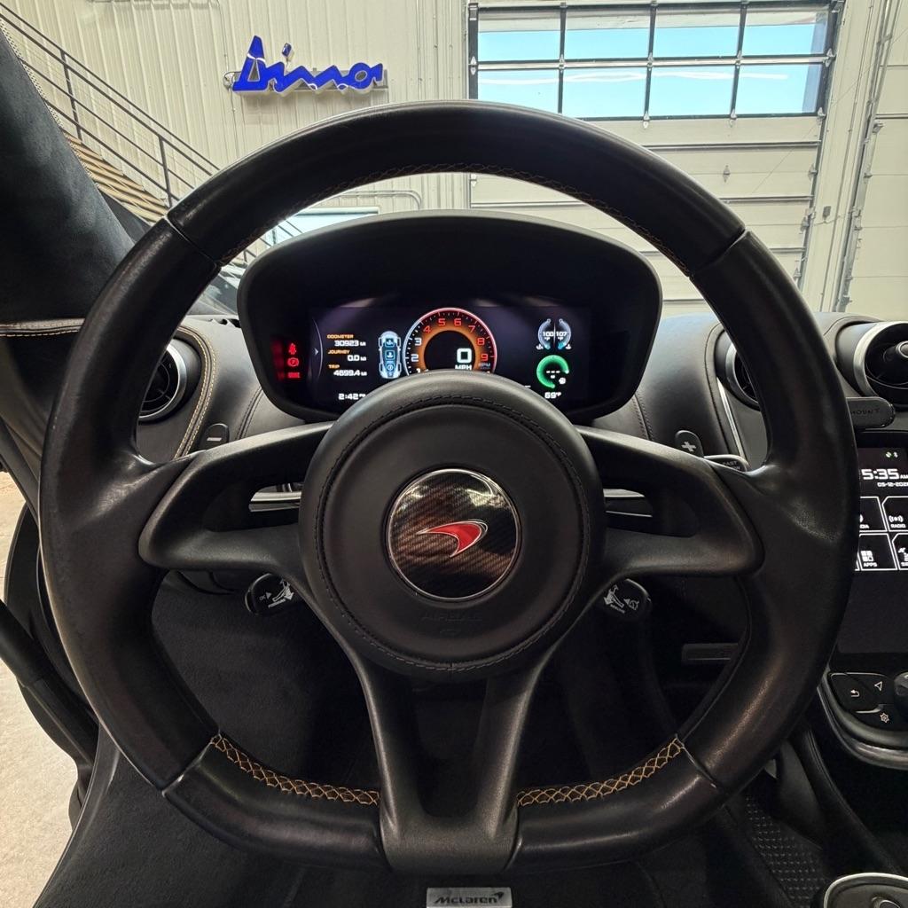 McLaren 570s Spider 2018