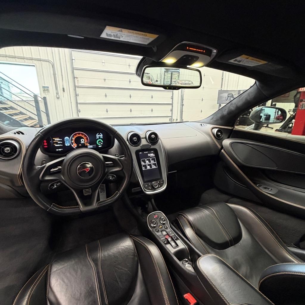 McLaren 570s Spider 2018