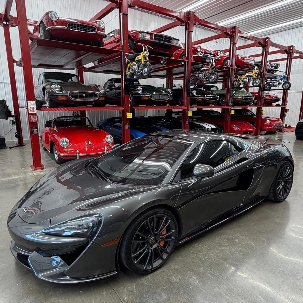 2018 McLaren 570S Spider's photo
