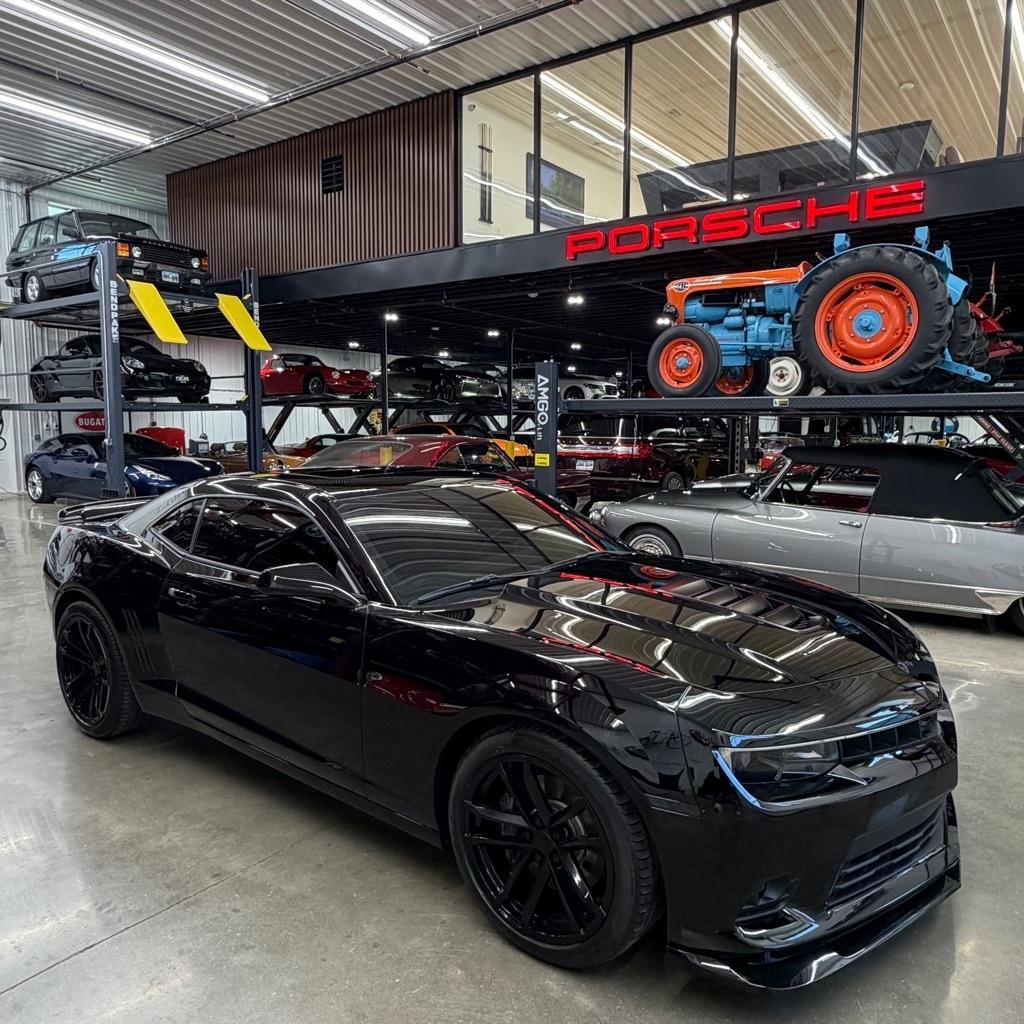 Chevrolet Camaro 2dr Cpe SS w/2SS 2015