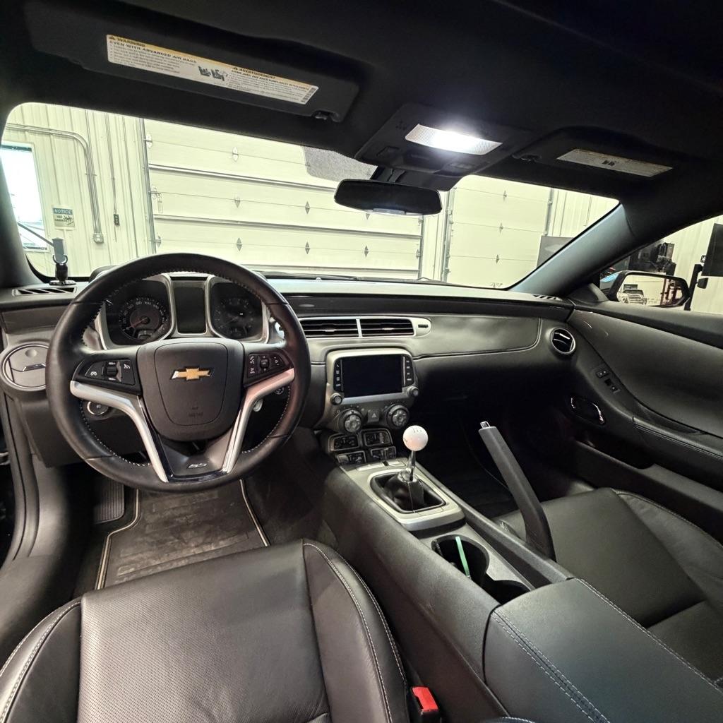 Chevrolet Camaro 2dr Cpe SS w/2SS 2015