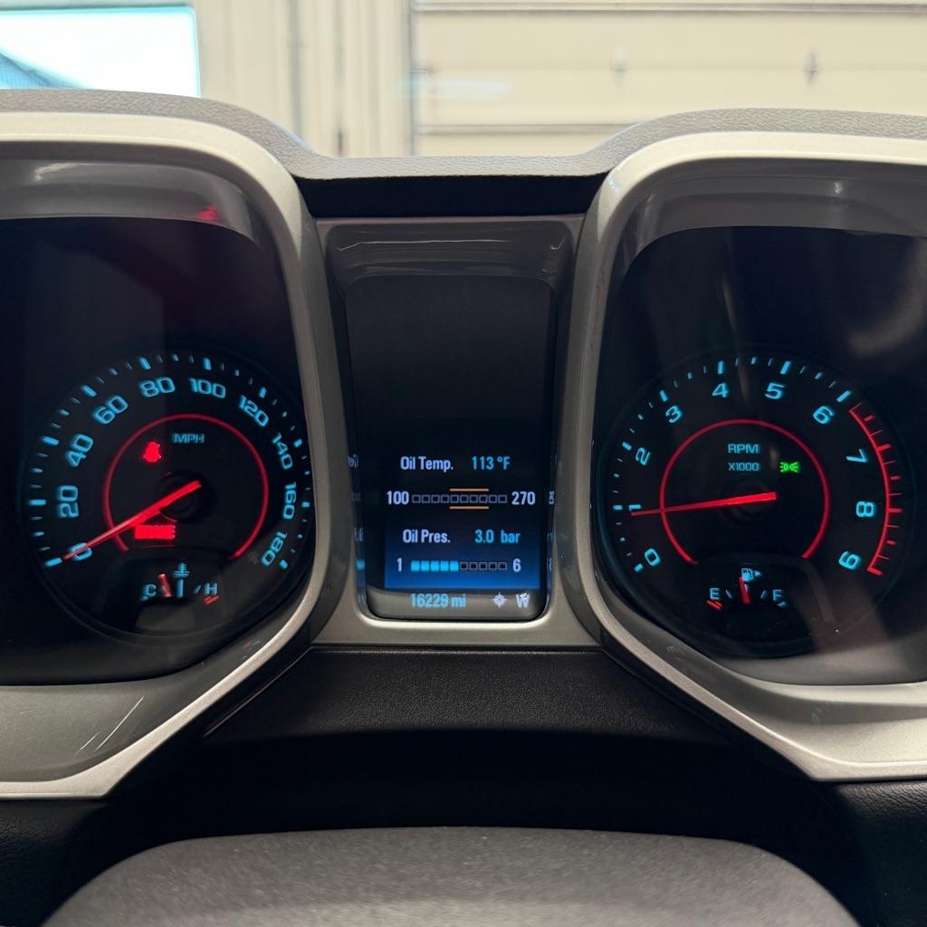 Chevrolet Camaro 2dr Cpe SS w/2SS 2015