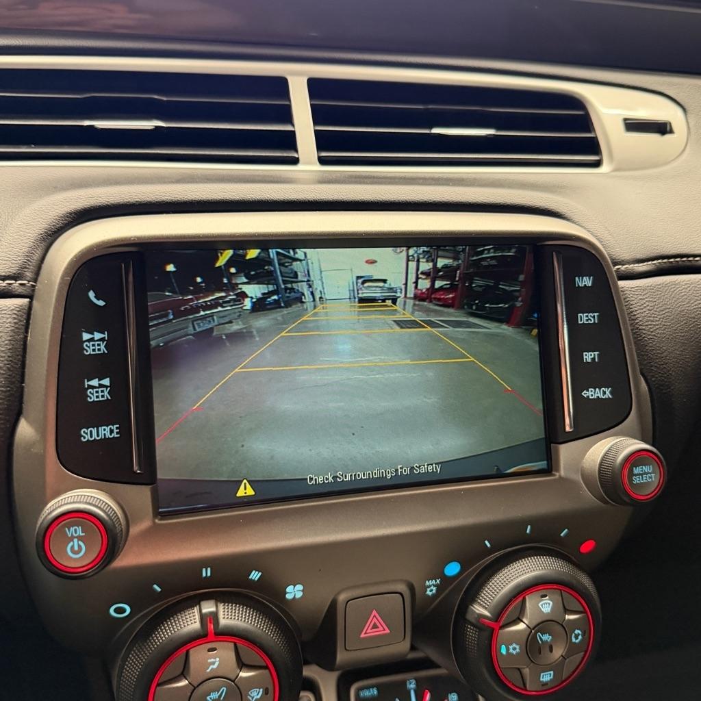 Chevrolet Camaro 2dr Cpe SS w/2SS 2015