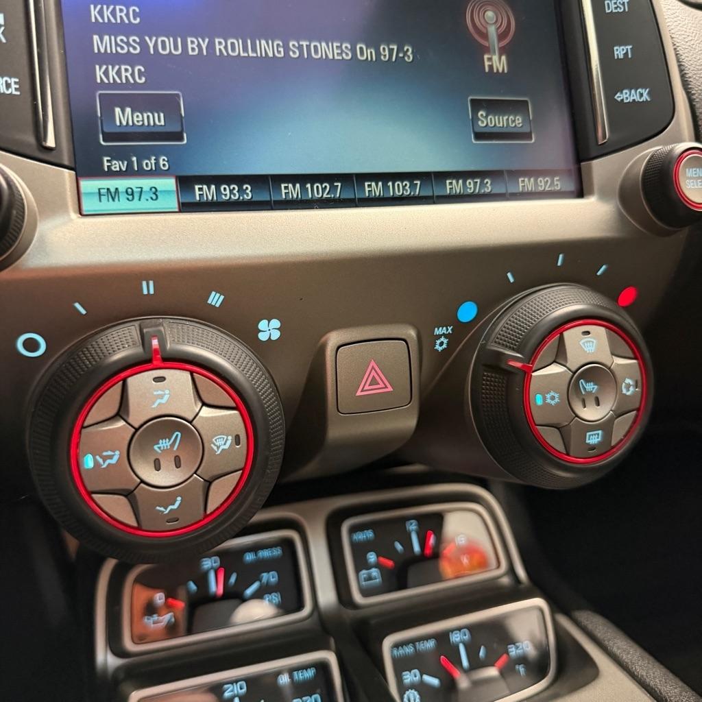 Chevrolet Camaro 2dr Cpe SS w/2SS 2015