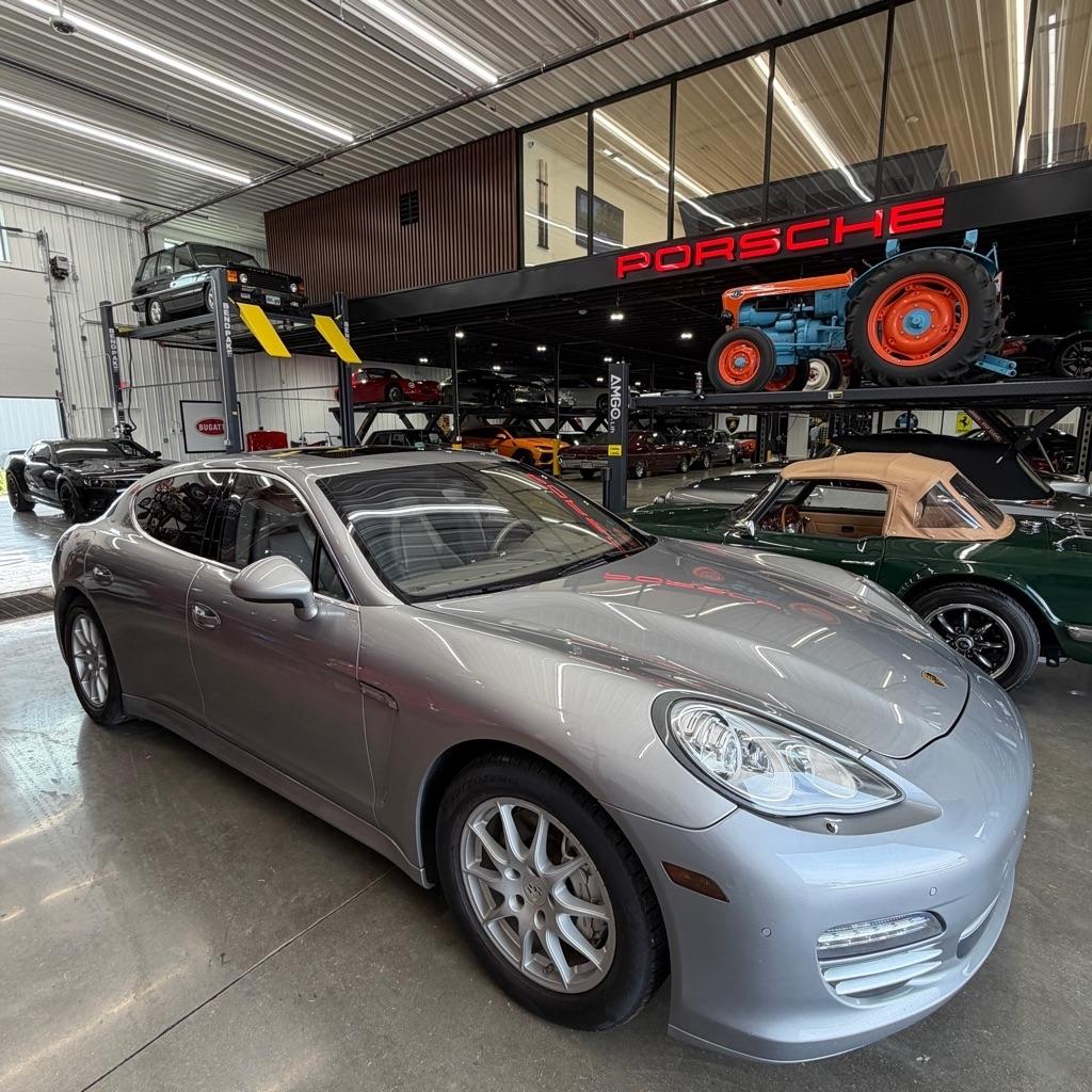Porsche Panamera 4dr HB 4S 2010