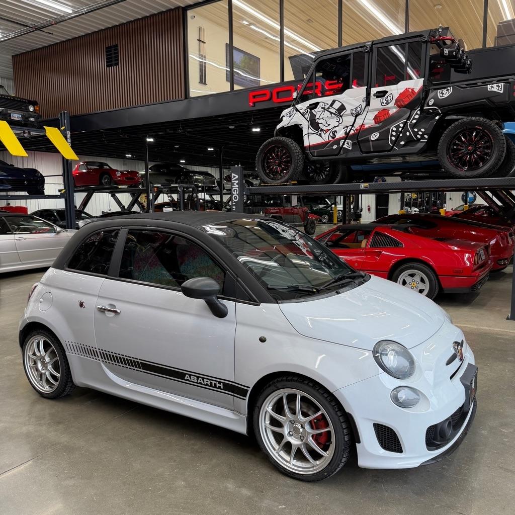 2017 Fiat 500 Abarth Cabrio