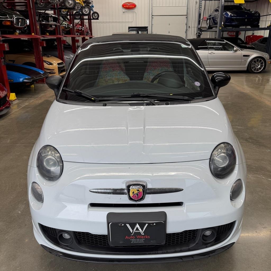 Fiat 500 Abarth Cabrio 2017