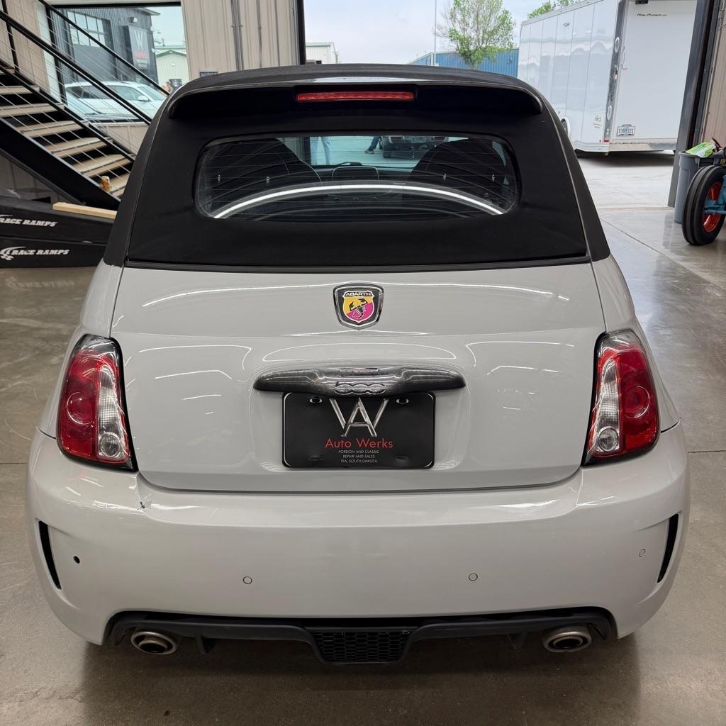 Fiat 500 Abarth Cabrio 2017