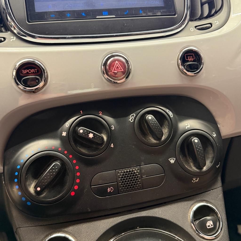 Fiat 500 Abarth Cabrio 2017