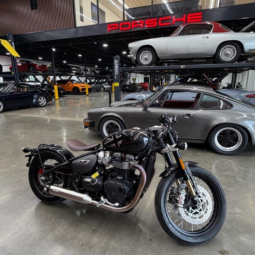 Triumph Bonneville  2020