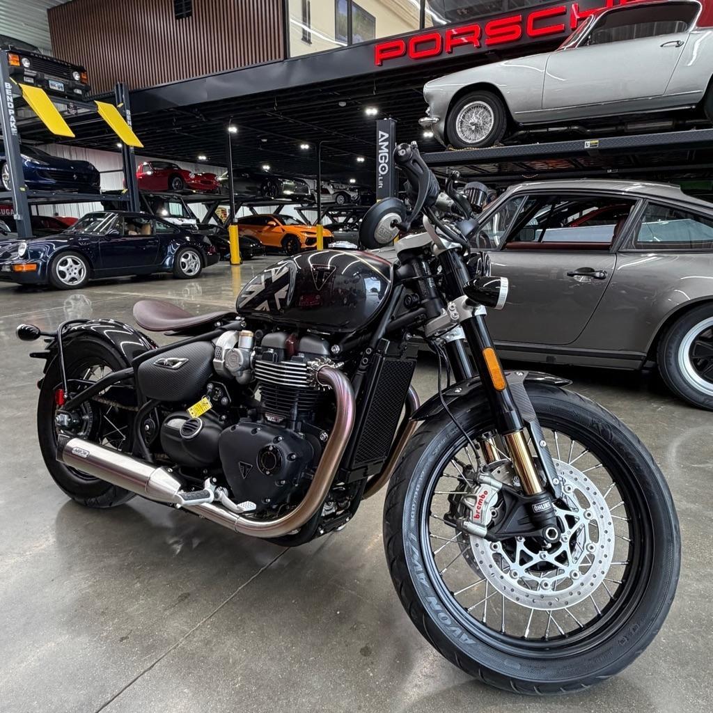 Triumph Bonneville  2020