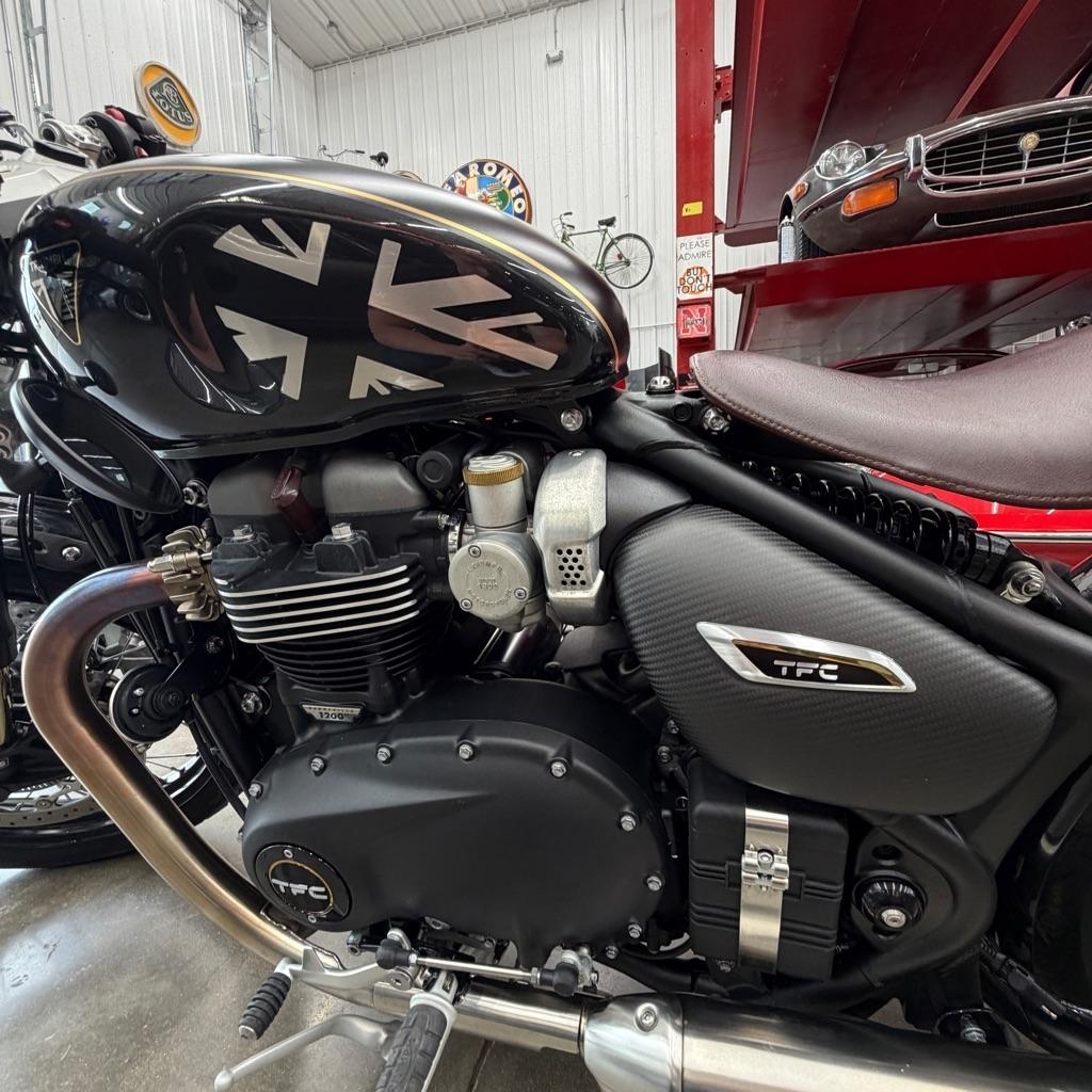 Triumph Bonneville  2020