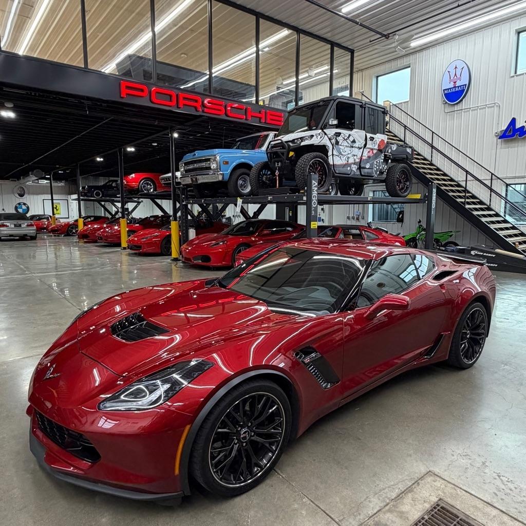 Chevrolet Corvette 2dr Z06 Cpe w/2LZ 2015