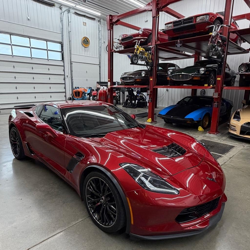 Chevrolet Corvette 2dr Z06 Cpe w/2LZ 2015