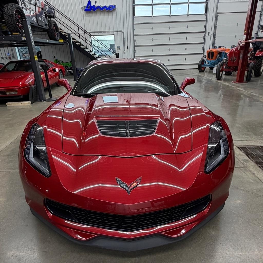 Chevrolet Corvette 2dr Z06 Cpe w/2LZ 2015