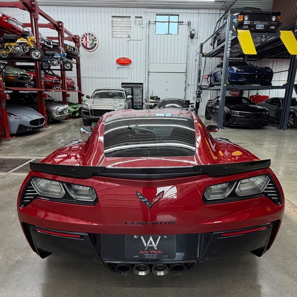 Chevrolet Corvette 2dr Z06 Cpe w/2LZ 2015