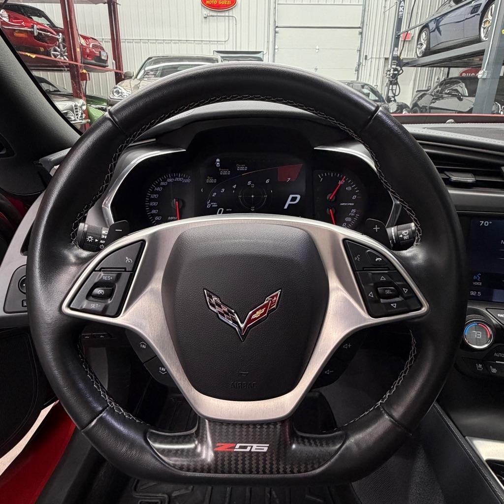 Chevrolet Corvette 2dr Z06 Cpe w/2LZ 2015