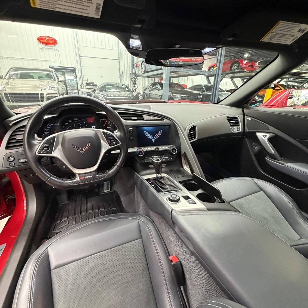 Chevrolet Corvette 2dr Z06 Cpe w/2LZ 2015