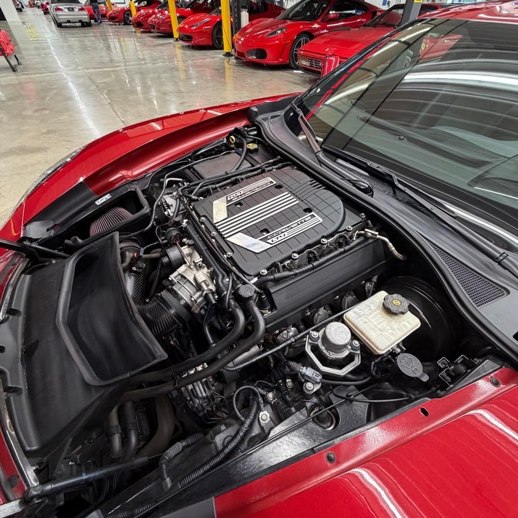 Chevrolet Corvette 2dr Z06 Cpe w/2LZ 2015