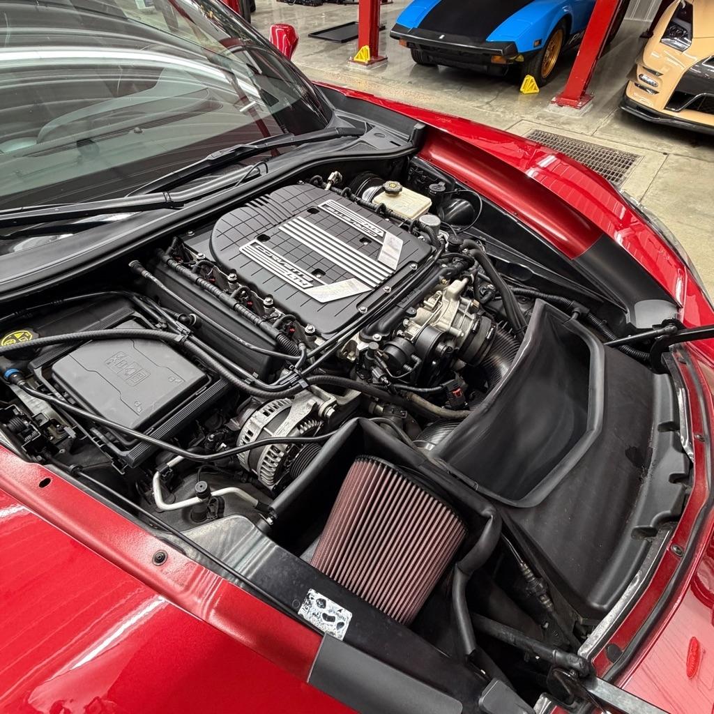 Chevrolet Corvette 2dr Z06 Cpe w/2LZ 2015