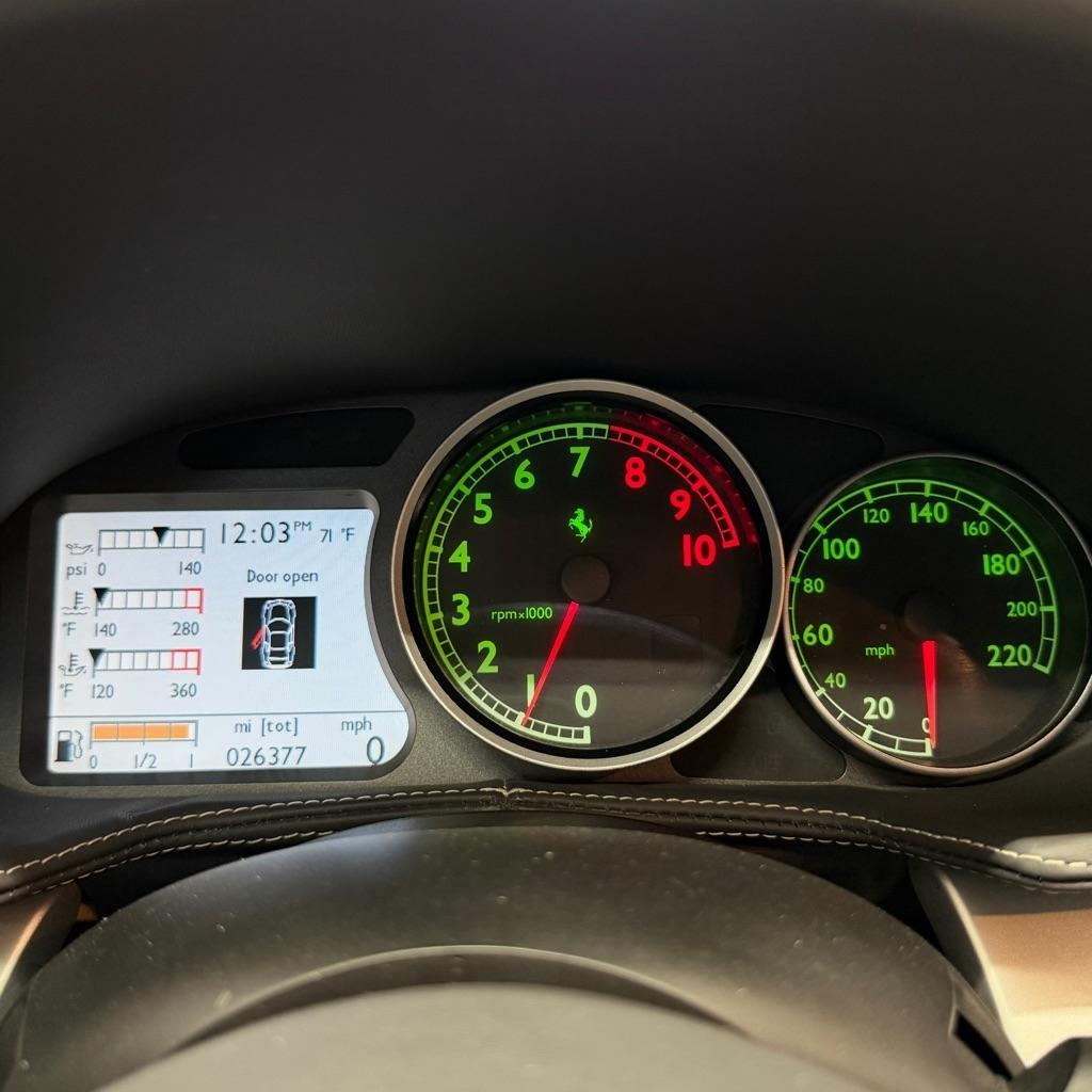 Ferrari 612 Scaglietti 2dr Cpe 2005
